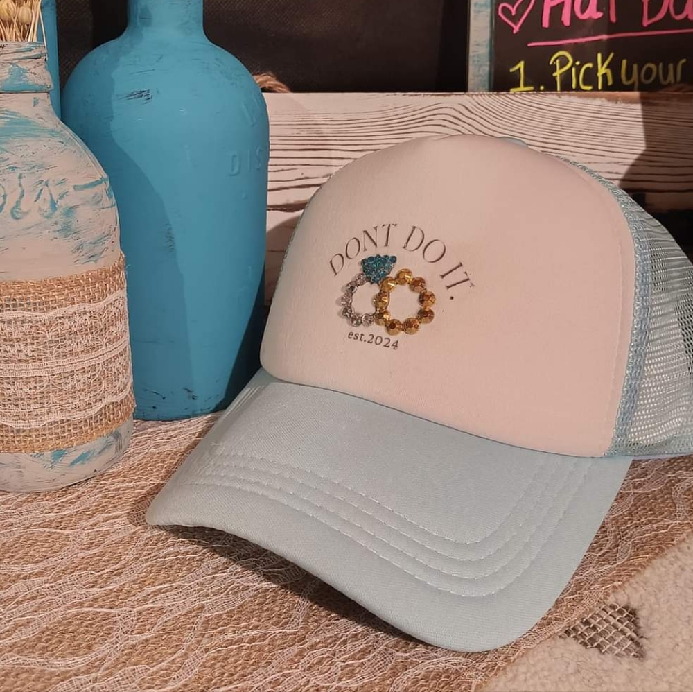 "Dont Do It" trucker hat